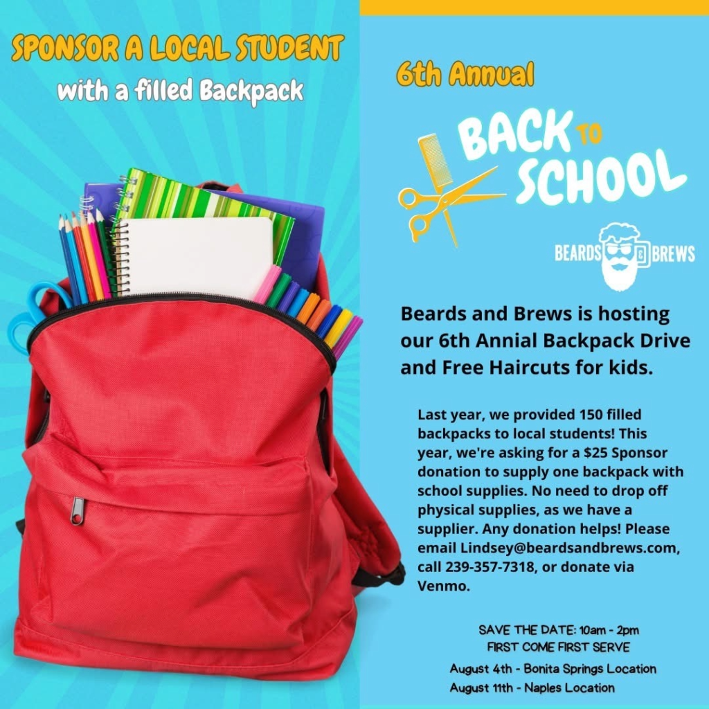 6th Annual Back to School by Beards & Brews